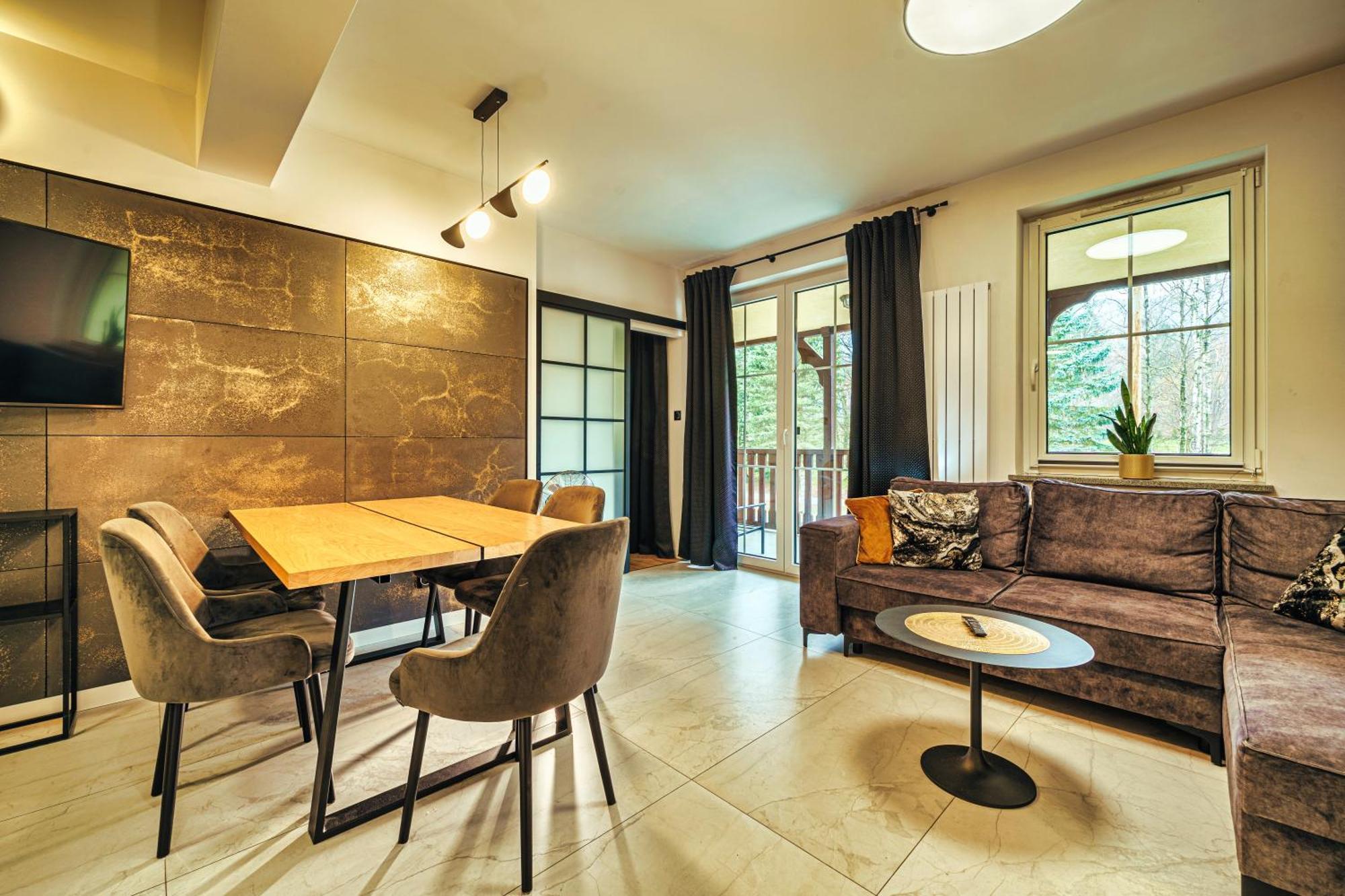 Apartament Angelika G2 z SAUNĄ - 5D Apartamenty Swieradow-Zdroj Bagian luar foto