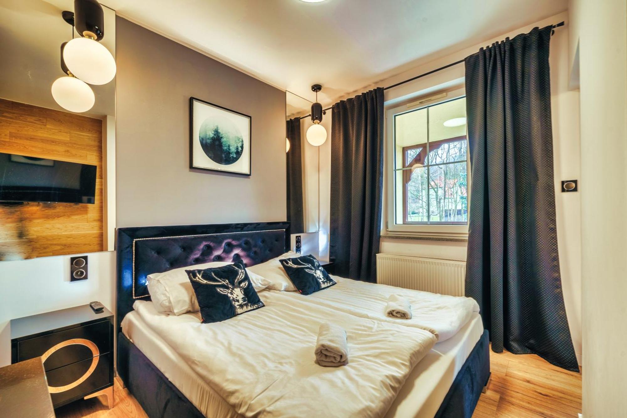 Apartament Angelika G2 z SAUNĄ - 5D Apartamenty Swieradow-Zdroj Bagian luar foto
