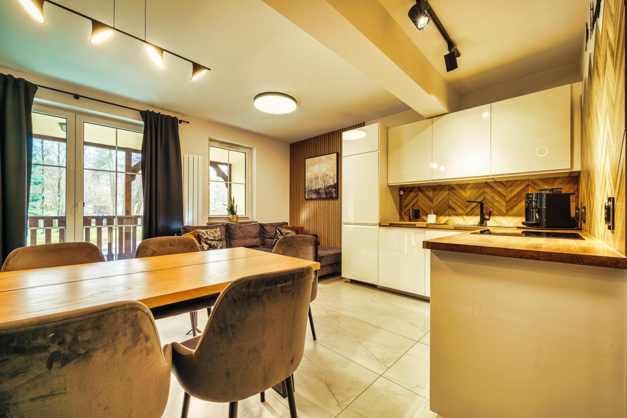 Apartament Angelika G2 z SAUNĄ - 5D Apartamenty Swieradow-Zdroj Bagian luar foto