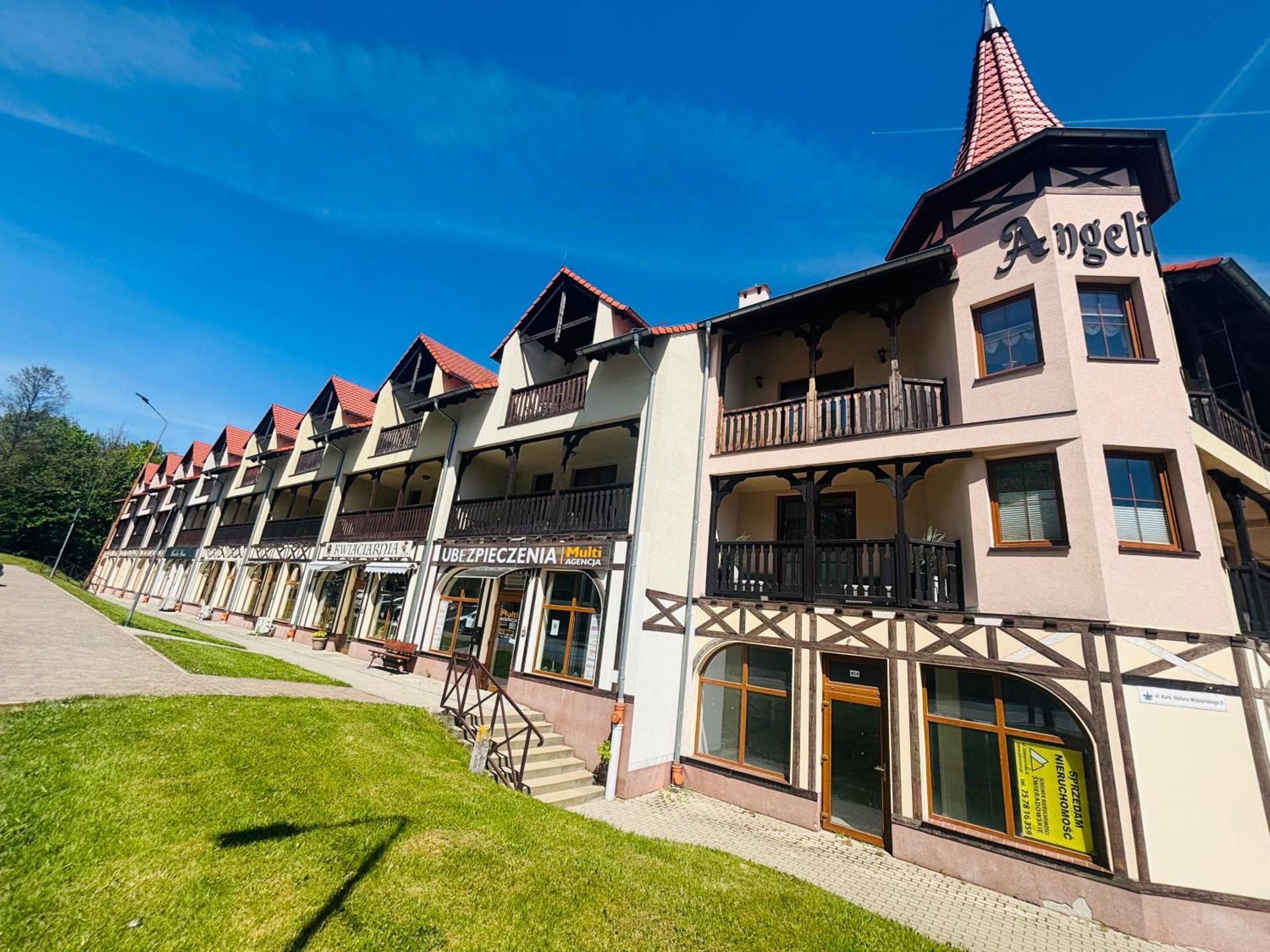 Apartament Angelika G2 z SAUNĄ - 5D Apartamenty Swieradow-Zdroj Bagian luar foto