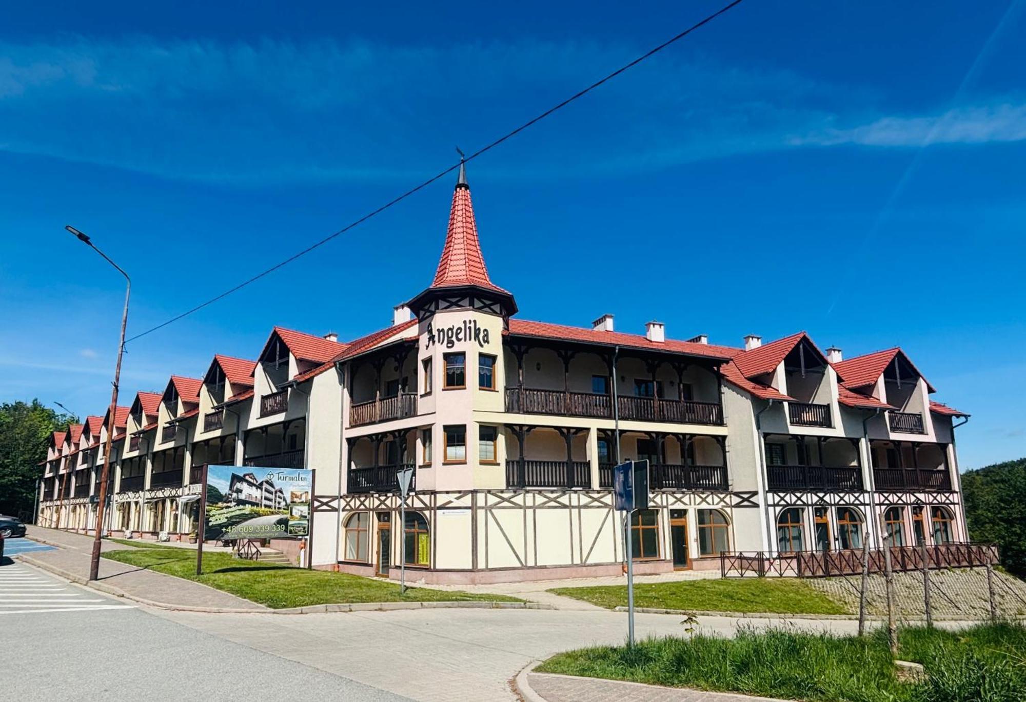 Apartament Angelika G2 z SAUNĄ - 5D Apartamenty Swieradow-Zdroj Bagian luar foto
